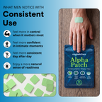 Alpha Patch –  Daily Wellness Patch for Men